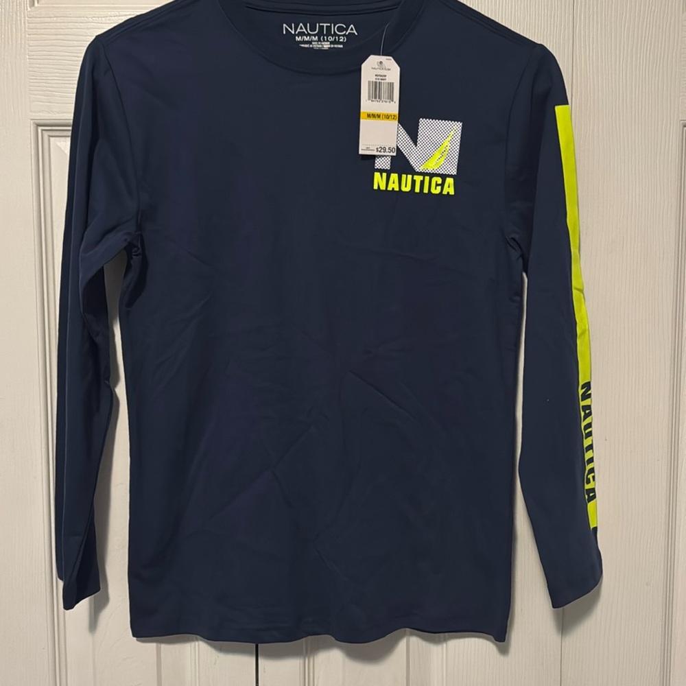 Boys Nautica shirt. NWT.